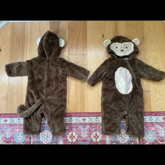 Pottery Barn Kids Costumes Monkey Costumes Poshmark